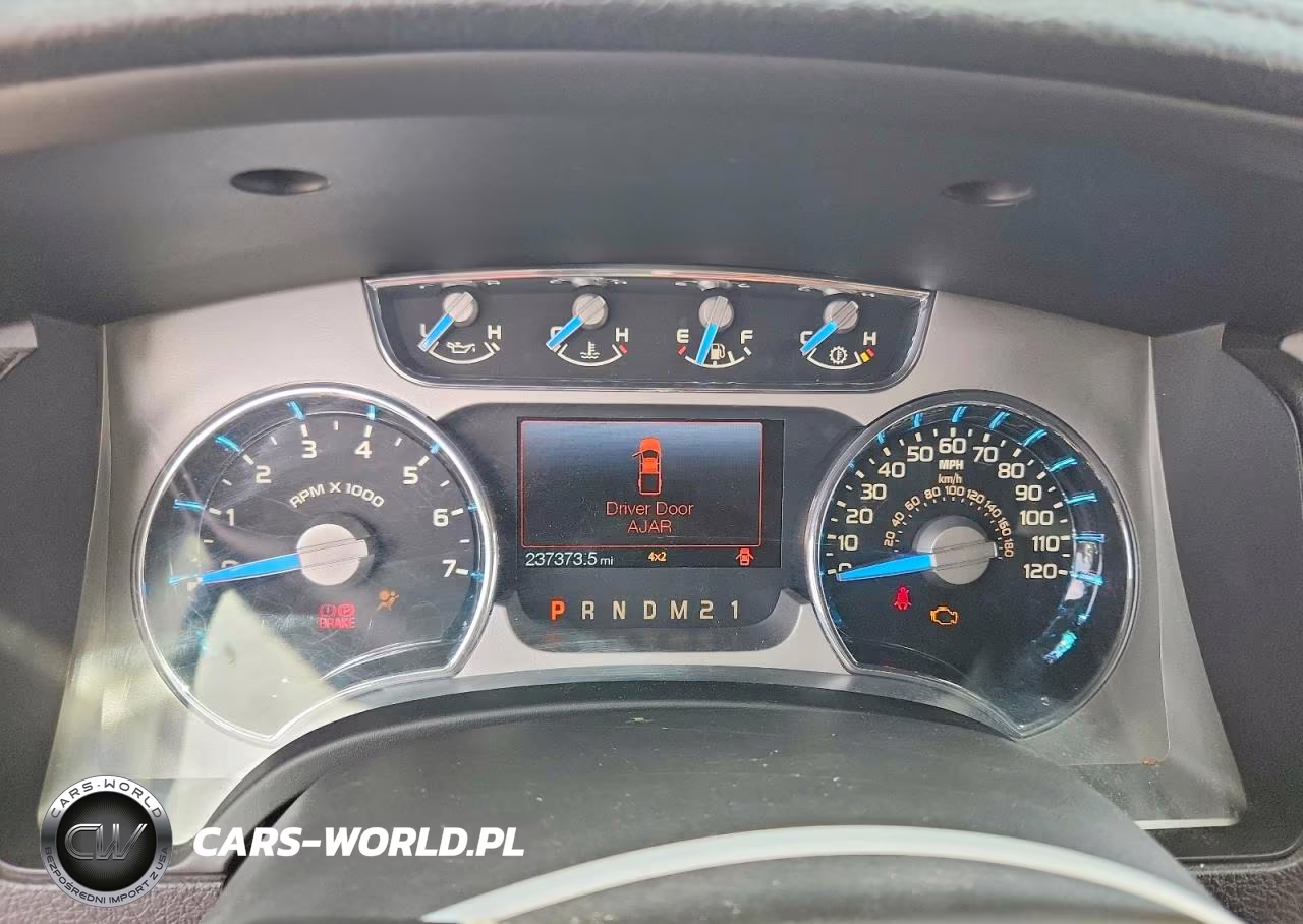 2013 Ford F150 Supercrew VIN:1FTFW1ET4DFD40952 - 9