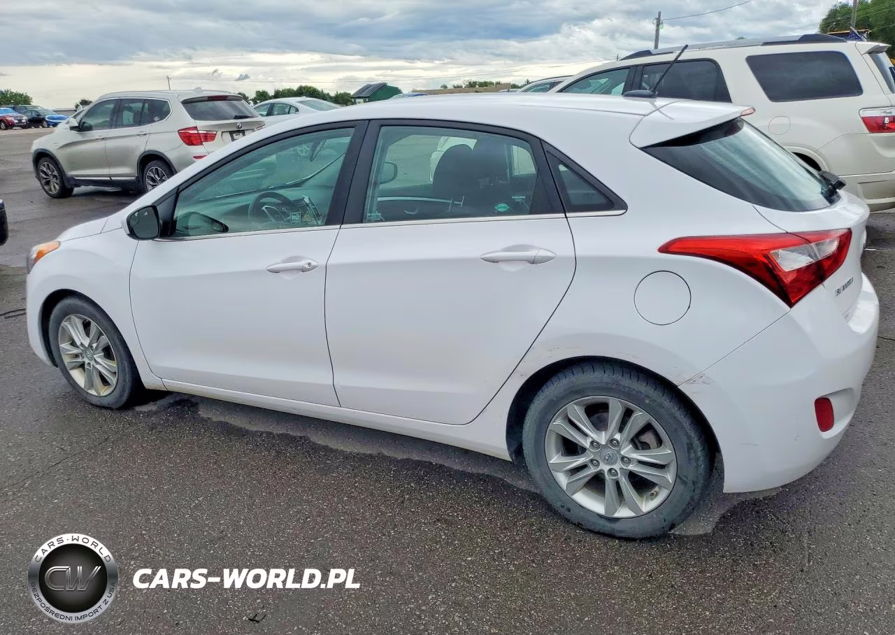 2015 Hyundai Elantra Gt Base VIN:KMHD35LH9FU248445 - 2