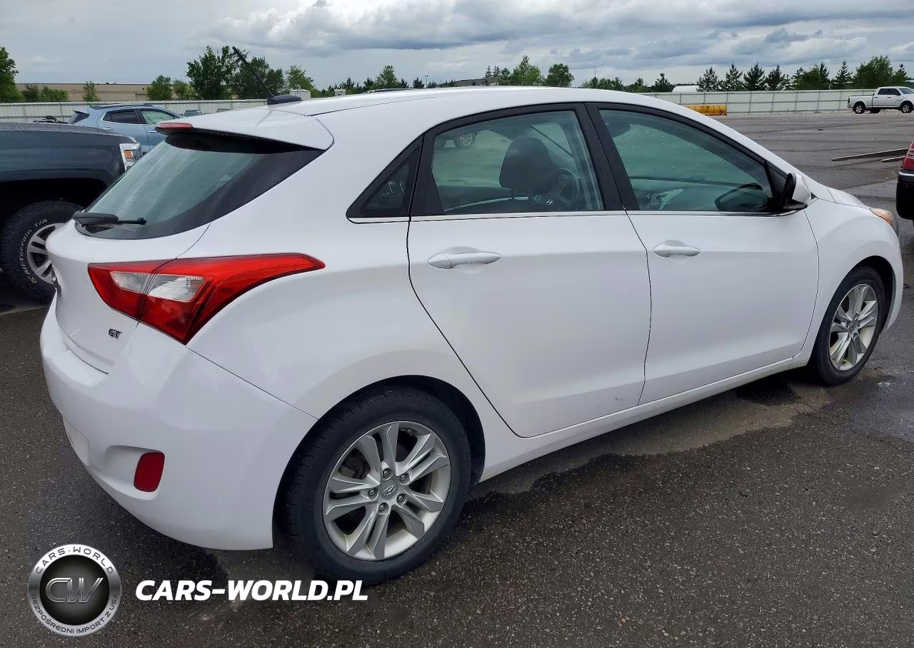 2015 Hyundai Elantra Gt Base VIN:KMHD35LH9FU248445 - 3