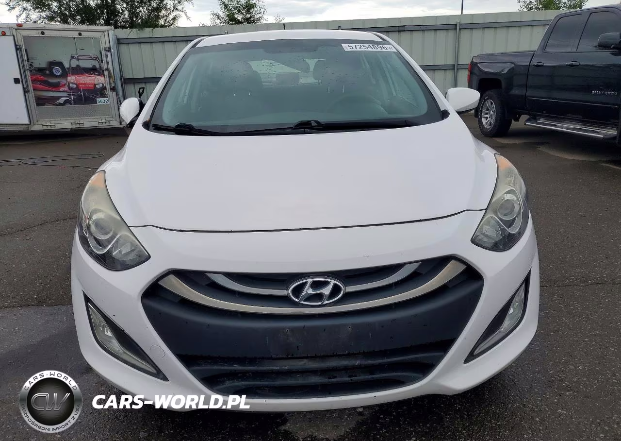 2015 Hyundai Elantra Gt Base VIN:KMHD35LH9FU248445 - 5
