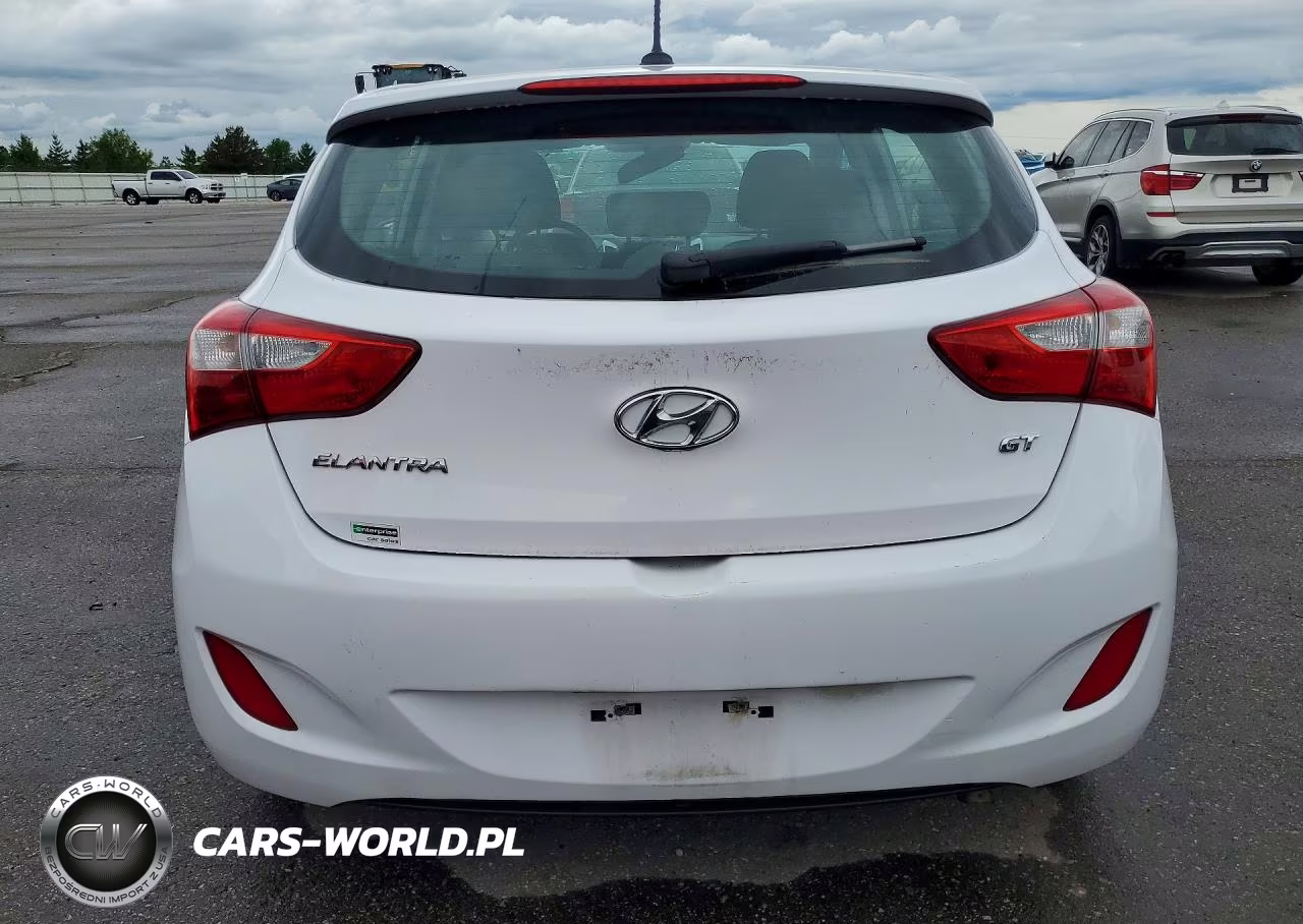 2015 Hyundai Elantra Gt Base VIN:KMHD35LH9FU248445 - 6