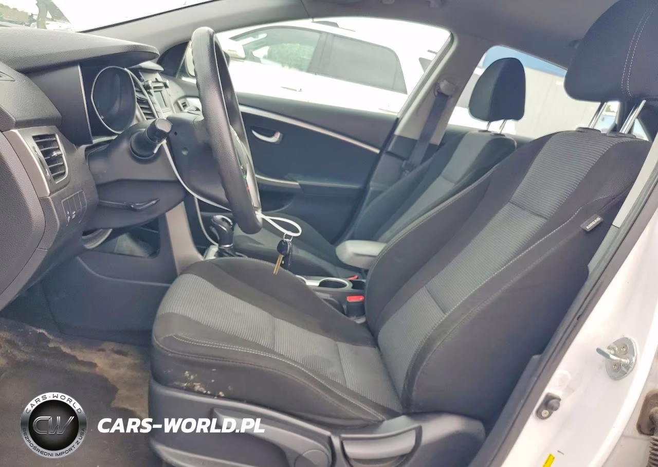 2015 Hyundai Elantra Gt Base VIN:KMHD35LH9FU248445 - 7