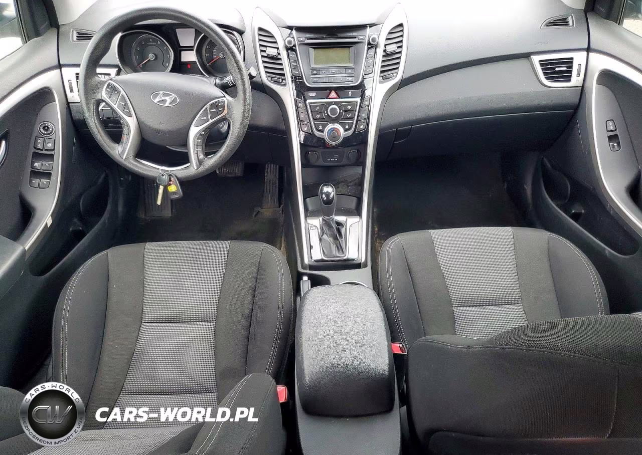 2015 Hyundai Elantra Gt Base VIN:KMHD35LH9FU248445 - 8