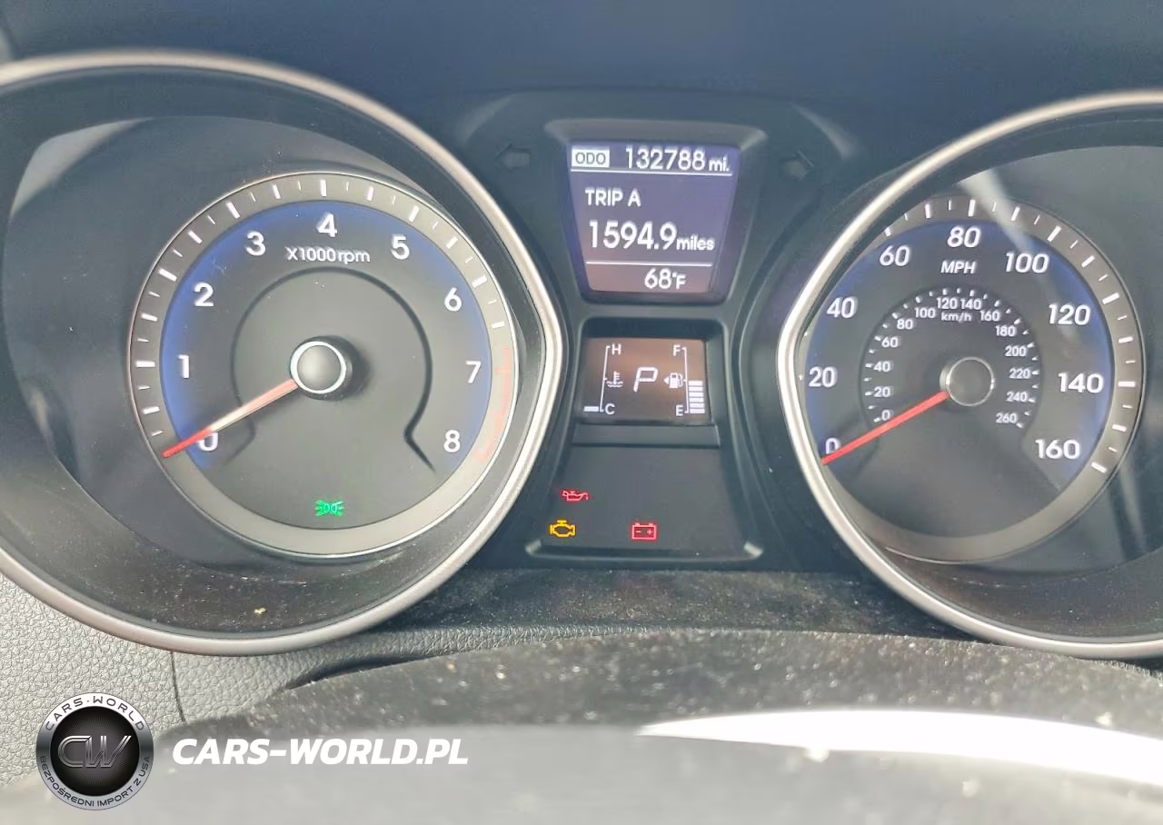 2015 Hyundai Elantra Gt Base VIN:KMHD35LH9FU248445 - 9