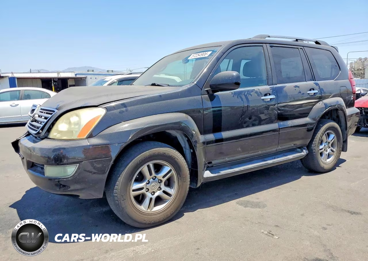 2008 Lexus Gx 470