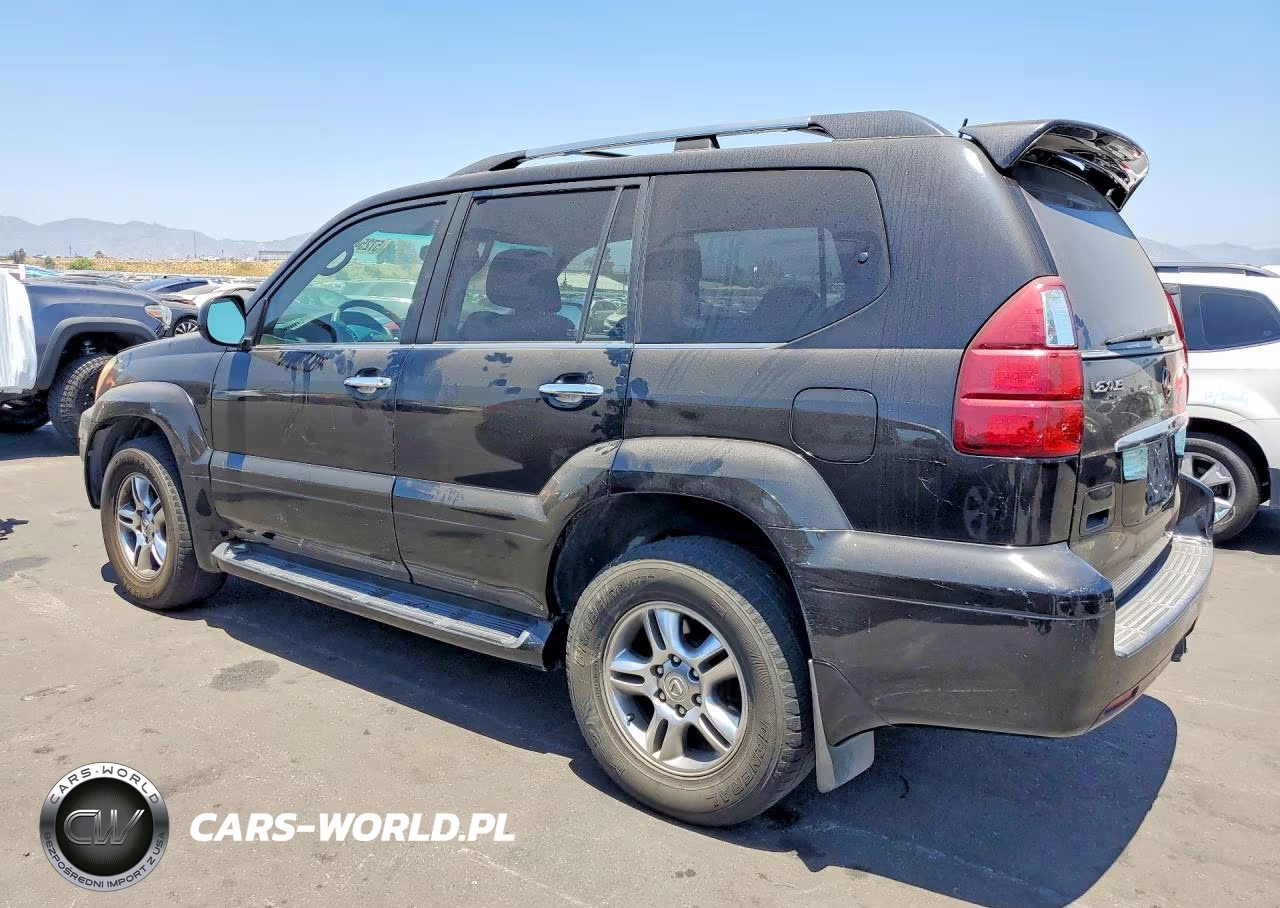 2008 Lexus Gx 470 VIN:JTJBT20X880149371 - 2