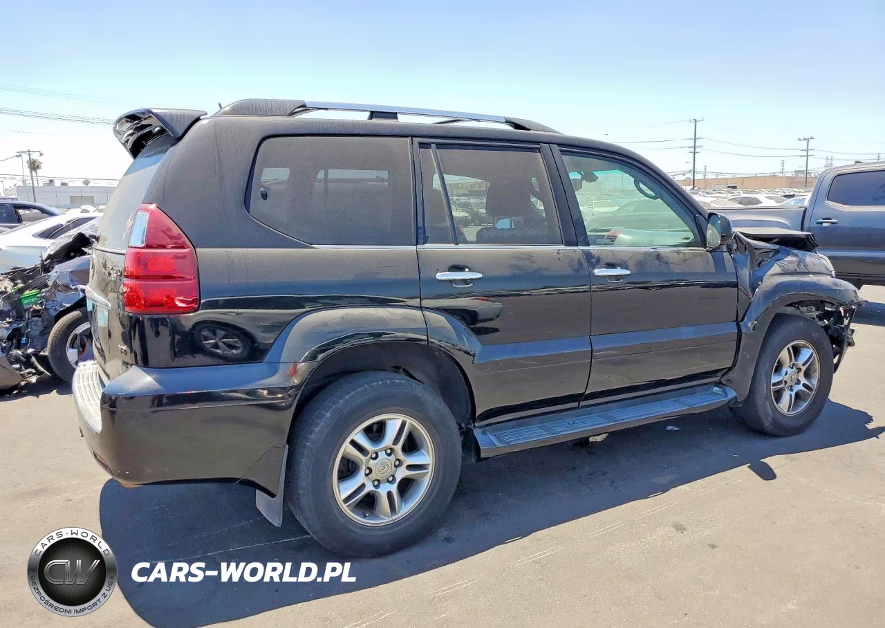 2008 Lexus Gx 470 VIN:JTJBT20X880149371 - 3