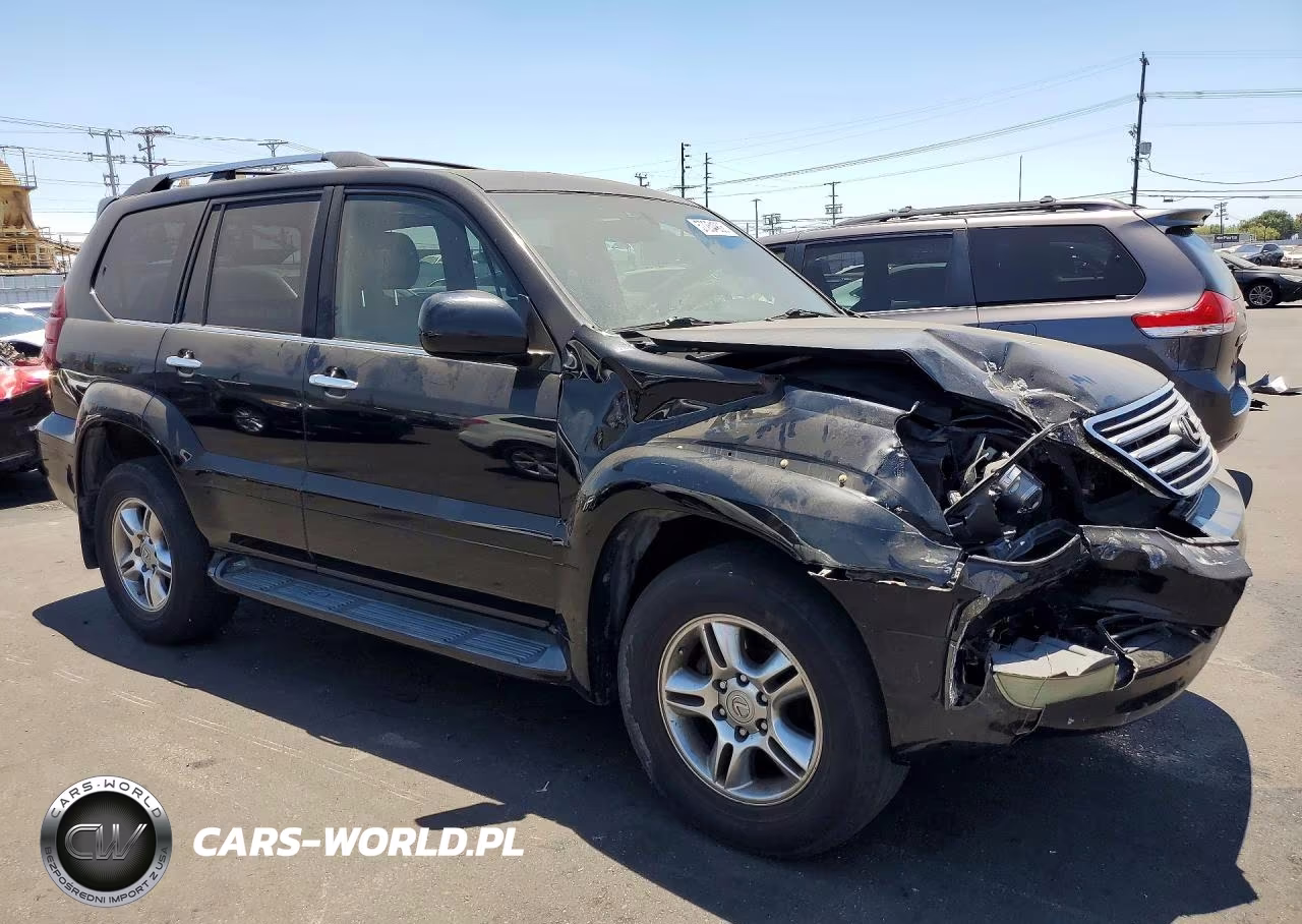 2008 Lexus Gx 470 VIN:JTJBT20X880149371 - 4