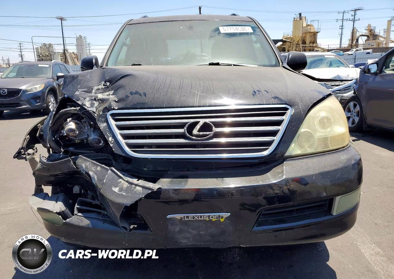 2008 Lexus Gx 470 VIN:JTJBT20X880149371 - 5