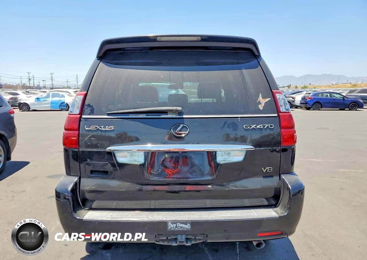 2008 Lexus Gx 470 VIN:JTJBT20X880149371 - 6