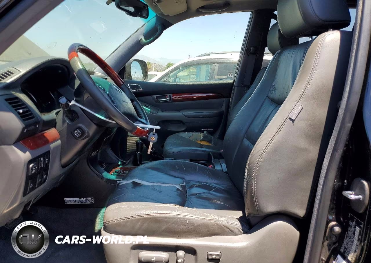 2008 Lexus Gx 470 VIN:JTJBT20X880149371 - 7