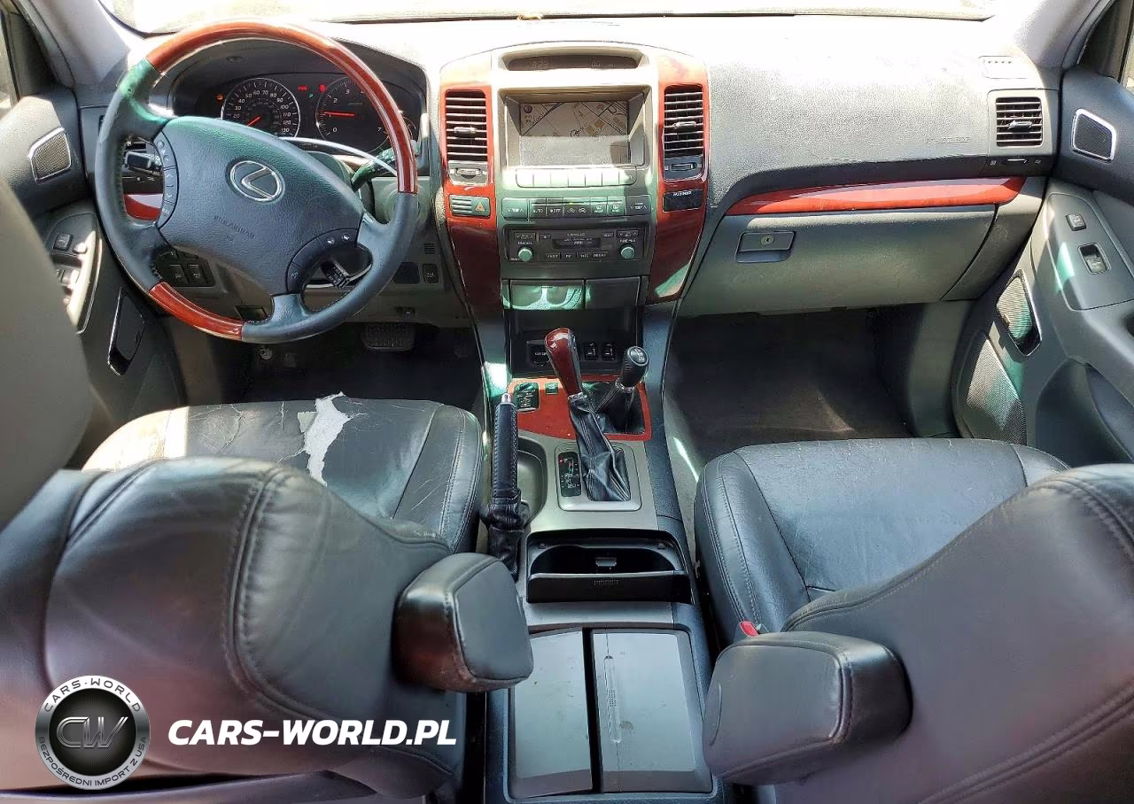 2008 Lexus Gx 470 VIN:JTJBT20X880149371 - 8
