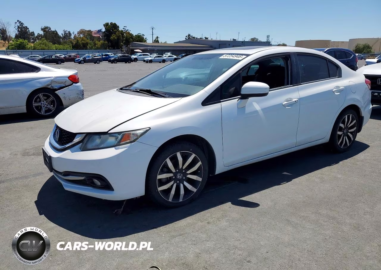 2015 Honda Civic Exl – zdjęcie 1 z 12
