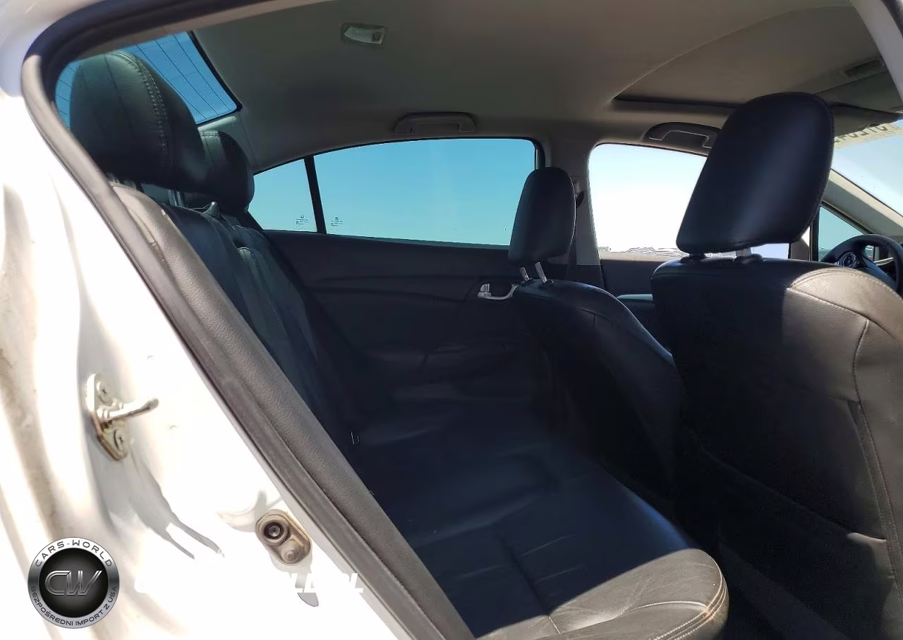 2015 Honda Civic Exl VIN:19XFB2F96FE206252 - 10