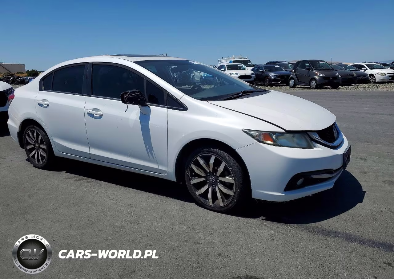 2015 Honda Civic Exl VIN:19XFB2F96FE206252 - 4