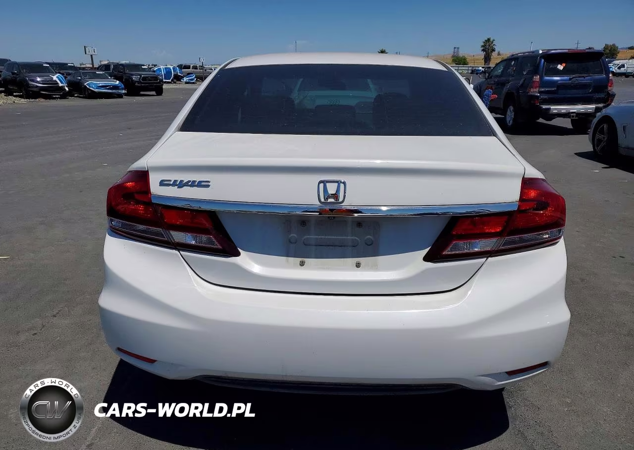 2015 Honda Civic Exl VIN:19XFB2F96FE206252 - 6