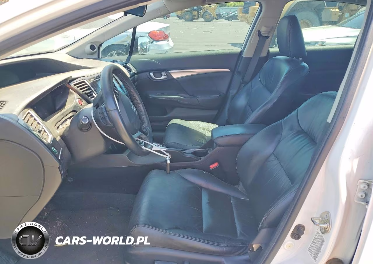 2015 Honda Civic Exl VIN:19XFB2F96FE206252 - 7
