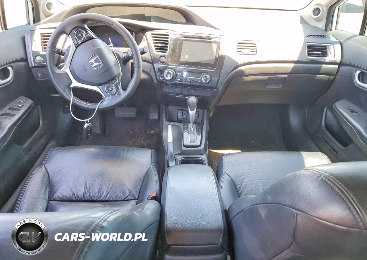 2015 Honda Civic Exl VIN:19XFB2F96FE206252 - 8