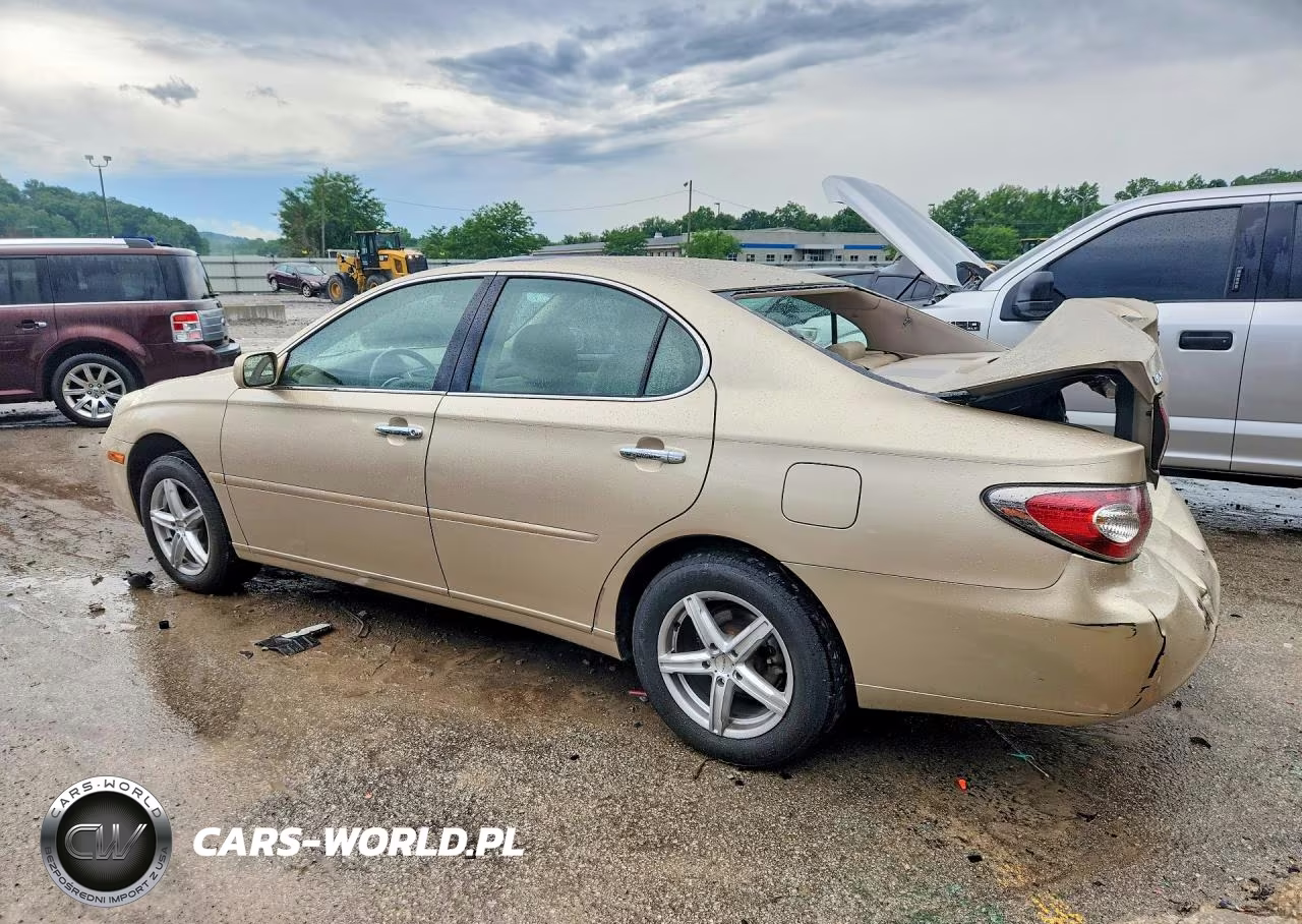 2004 Lexus Es 330 VIN:JTHBA30G845046185 - 2
