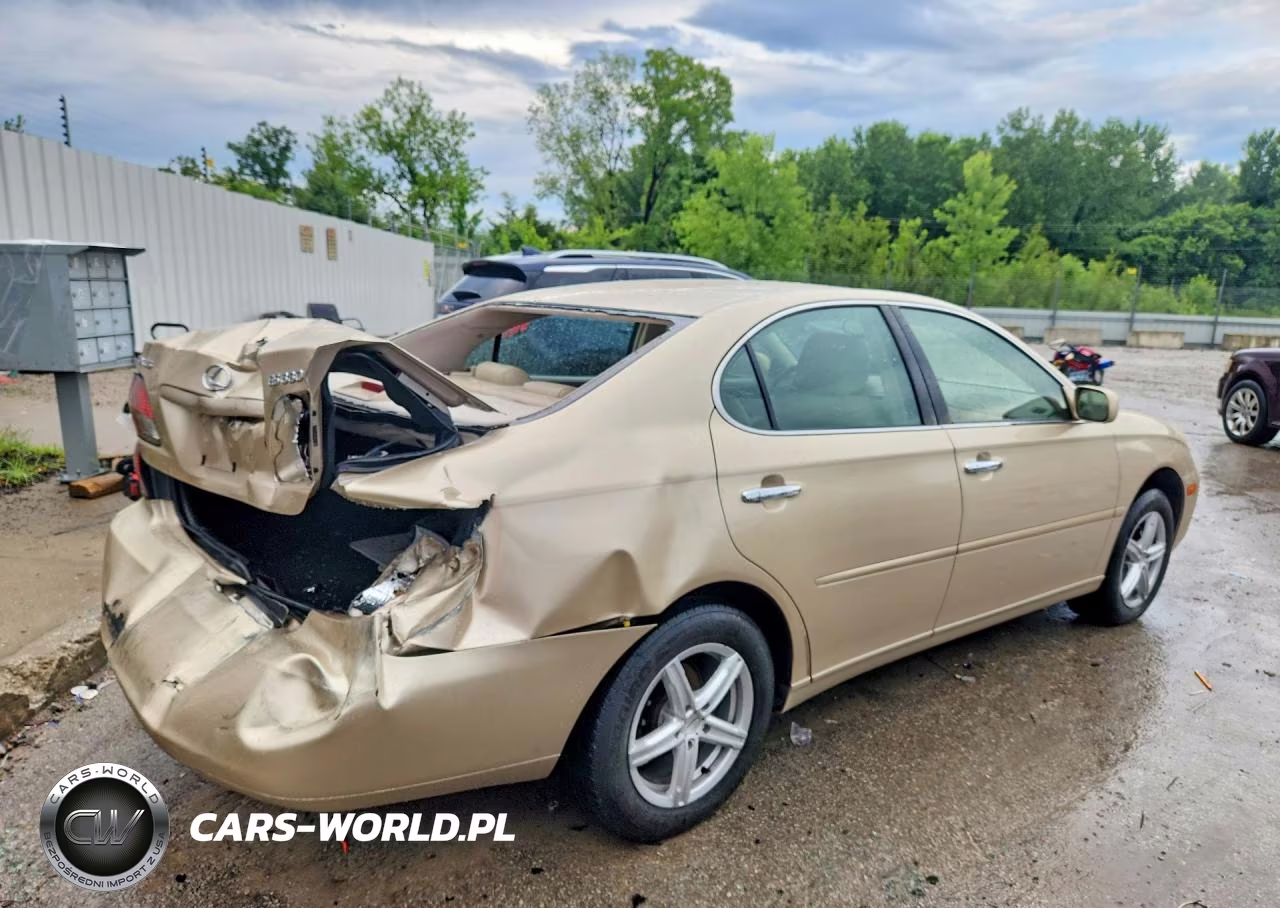 2004 Lexus Es 330 VIN:JTHBA30G845046185 - 3