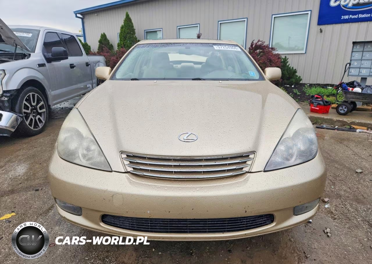 2004 Lexus Es 330 VIN:JTHBA30G845046185 - 5