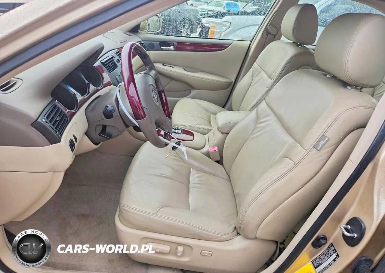 2004 Lexus Es 330 VIN:JTHBA30G845046185 - 7