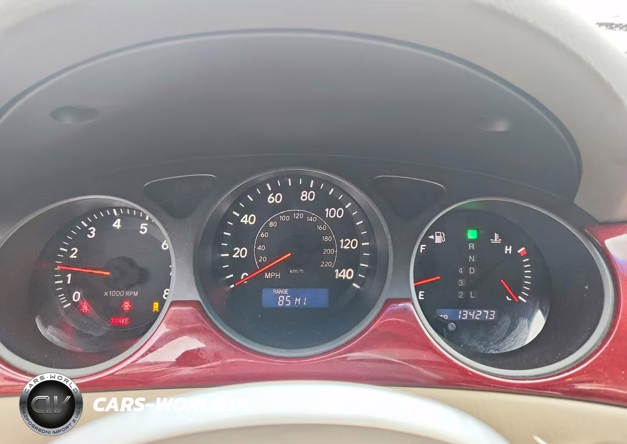 2004 Lexus Es 330 VIN:JTHBA30G845046185 - 9