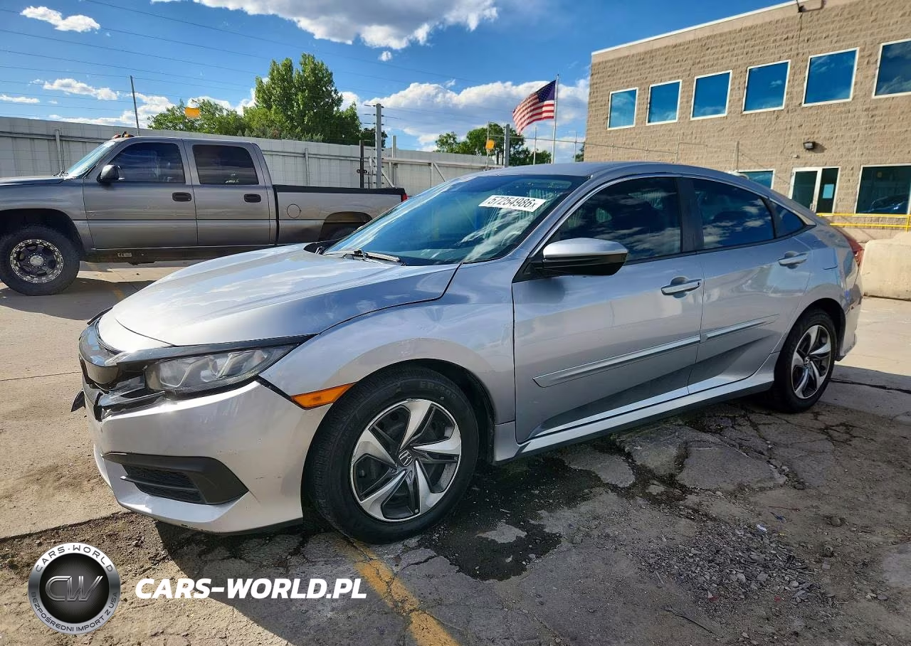 2019 Honda Civic Lx – zdjęcie 1 z 12