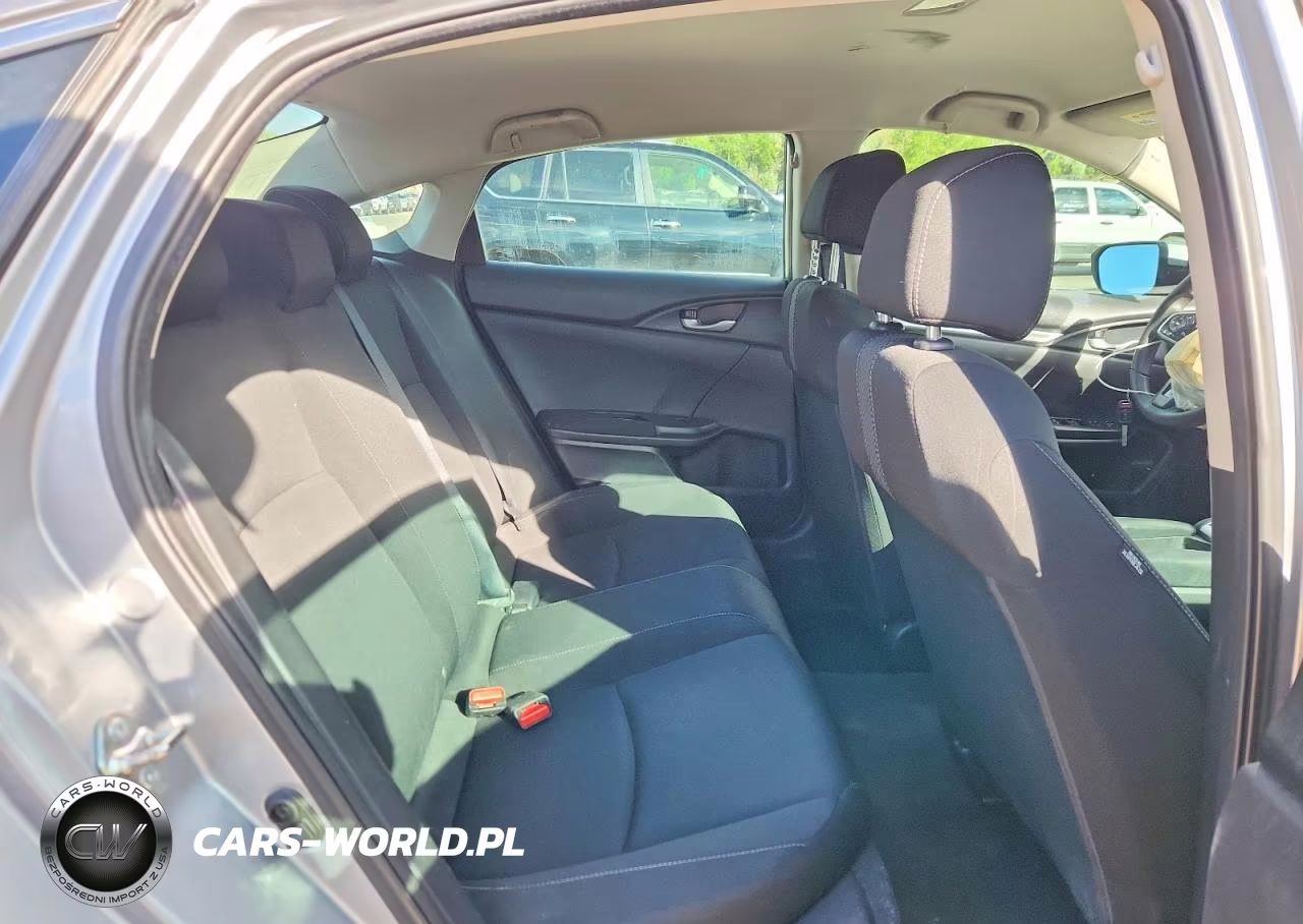 2019 Honda Civic Lx VIN:19XFC2F60KE026598 - 10