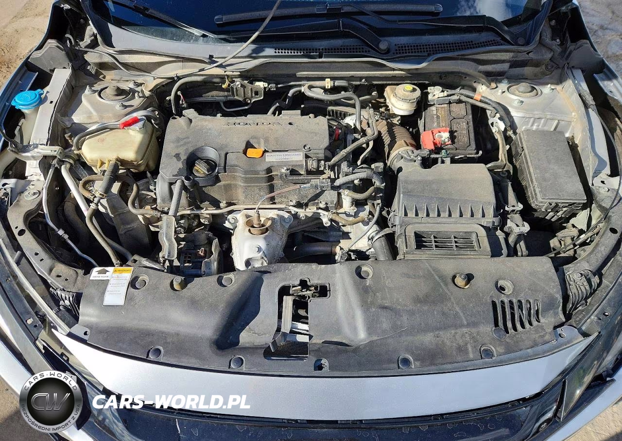 2019 Honda Civic Lx VIN:19XFC2F60KE026598 - 11