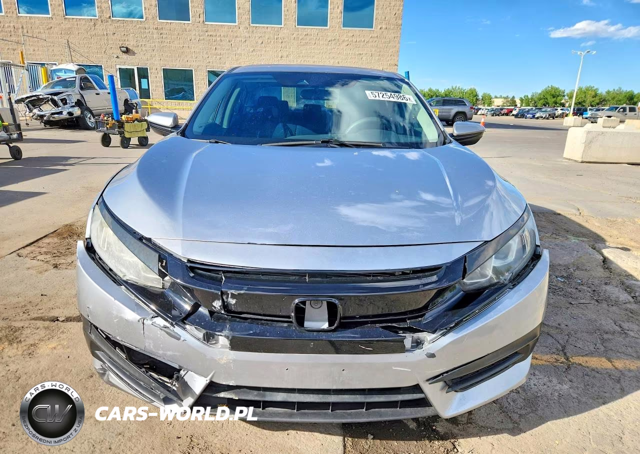 2019 Honda Civic Lx VIN:19XFC2F60KE026598 - 5