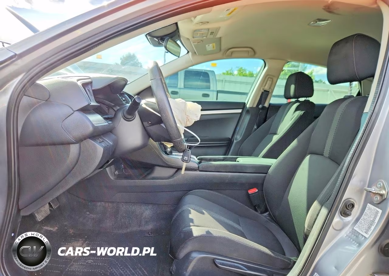 2019 Honda Civic Lx VIN:19XFC2F60KE026598 - 7