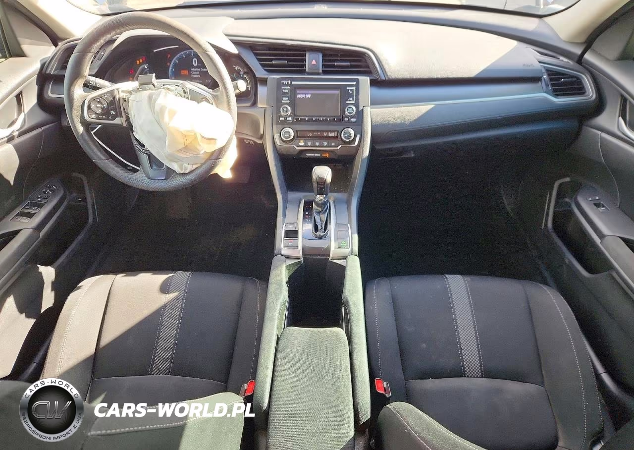 2019 Honda Civic Lx VIN:19XFC2F60KE026598 - 8