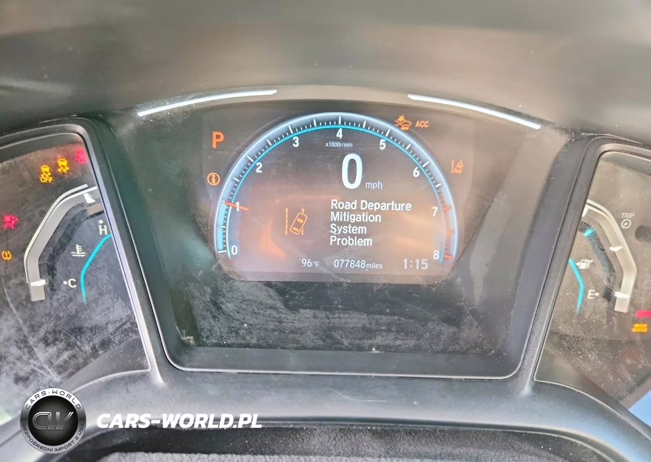 2019 Honda Civic Lx VIN:19XFC2F60KE026598 - 9
