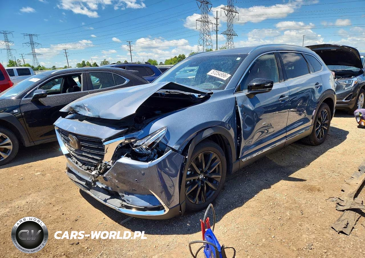 2023 Mazda Cx-9 Grand Touring VIN:JM3TCBDY4P0641685 - 1