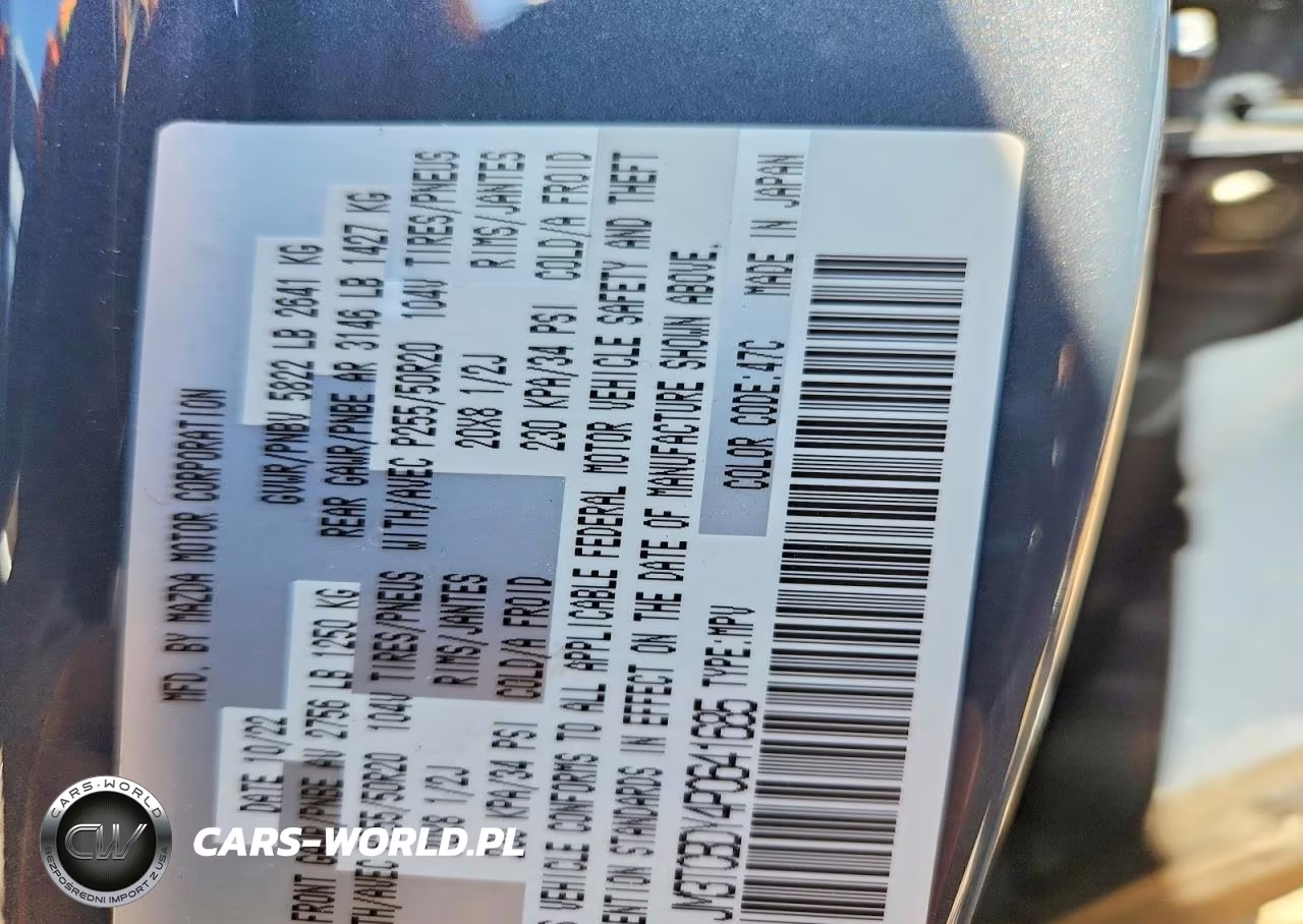 2023 Mazda Cx-9 Grand Touring VIN:JM3TCBDY4P0641685 - 13