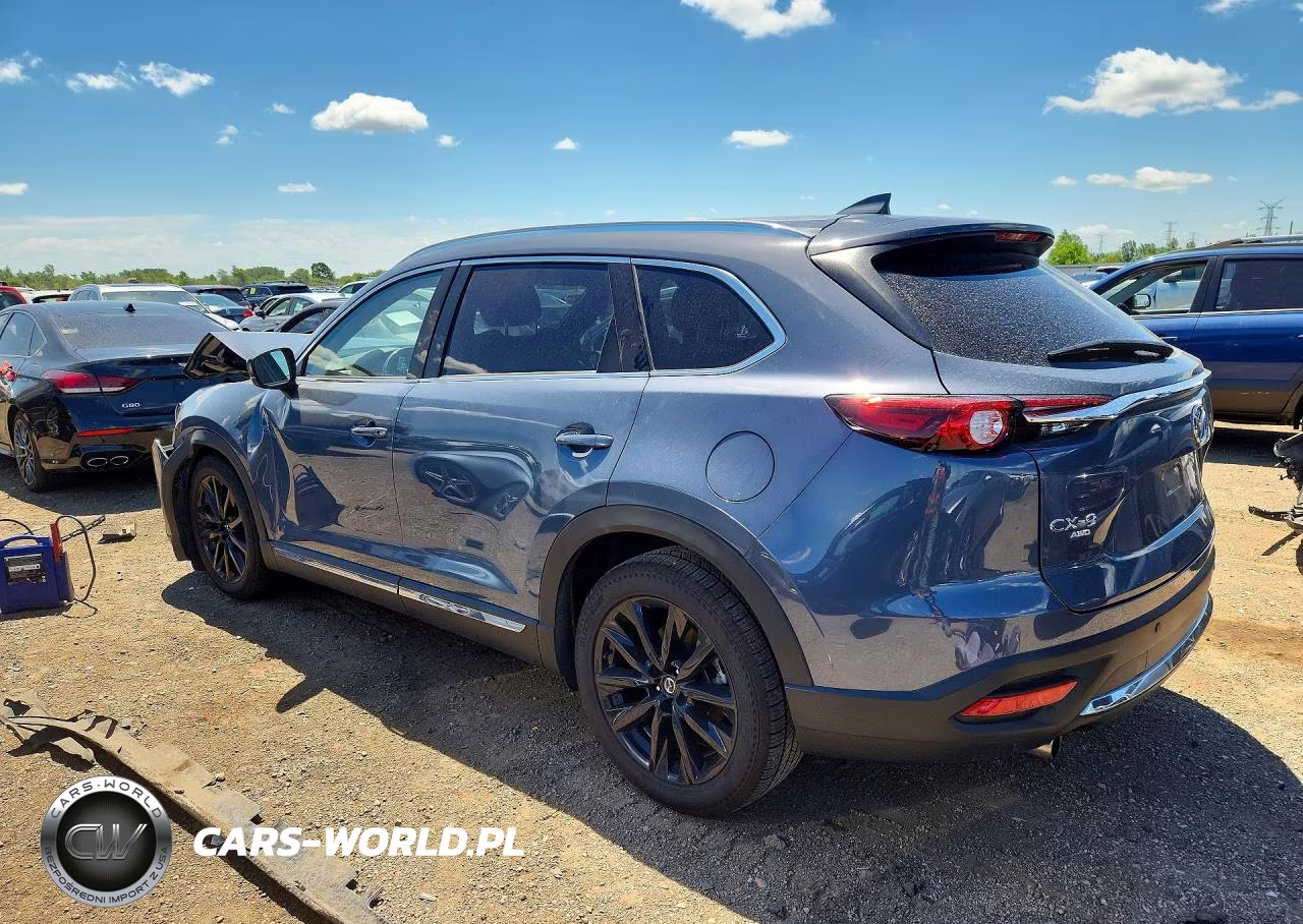 2023 Mazda Cx-9 Grand Touring VIN:JM3TCBDY4P0641685 - 2