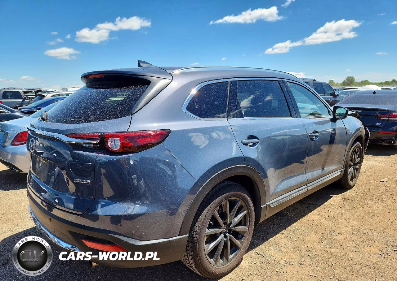 2023 Mazda Cx-9 Grand Touring VIN:JM3TCBDY4P0641685 - 3