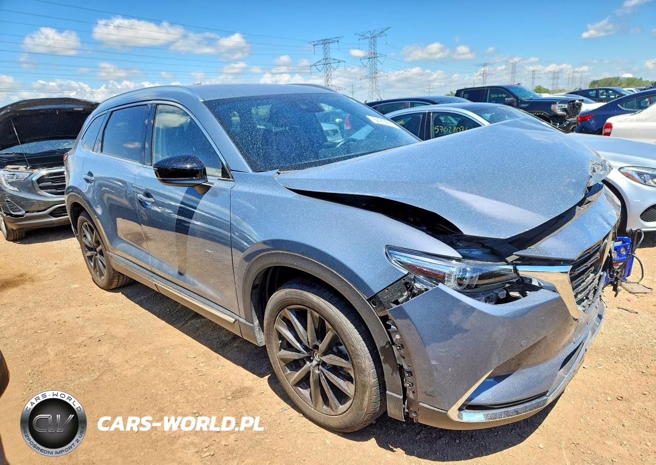 2023 Mazda Cx-9 Grand Touring VIN:JM3TCBDY4P0641685 - 4