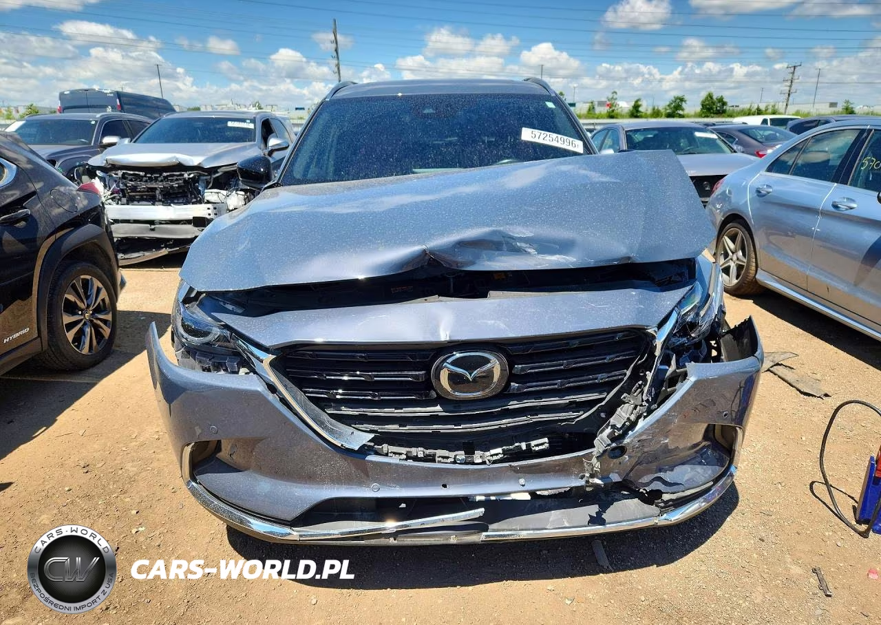 2023 Mazda Cx-9 Grand Touring VIN:JM3TCBDY4P0641685 - 5