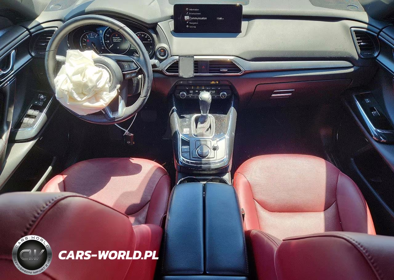 2023 Mazda Cx-9 Grand Touring VIN:JM3TCBDY4P0641685 - 8