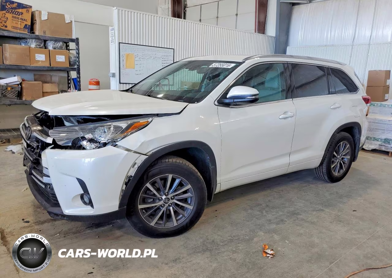 2017 Toyota Highlander Xle – zdjęcie 1 z 13