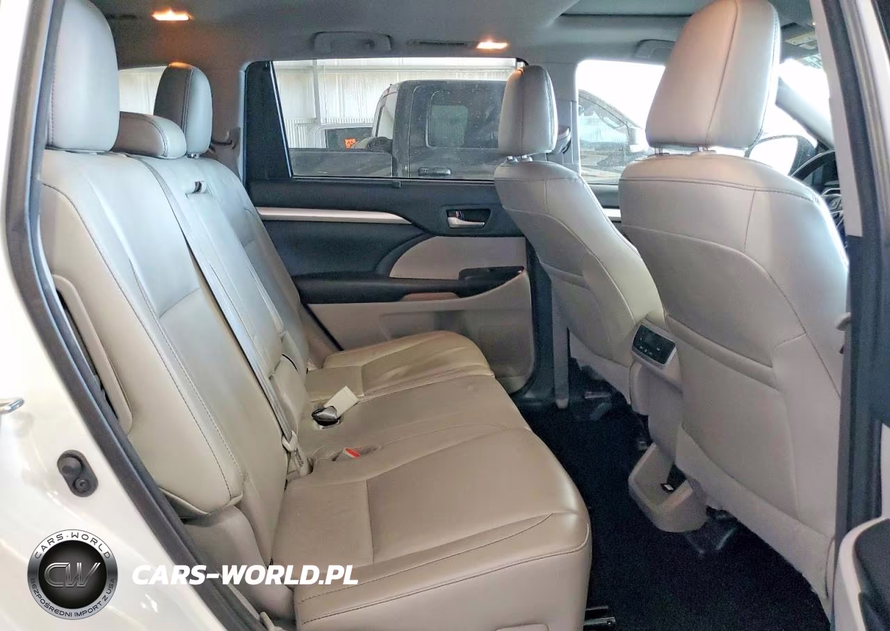 2017 Toyota Highlander Xle VIN:5TDJZRFH1HS519305 - 11