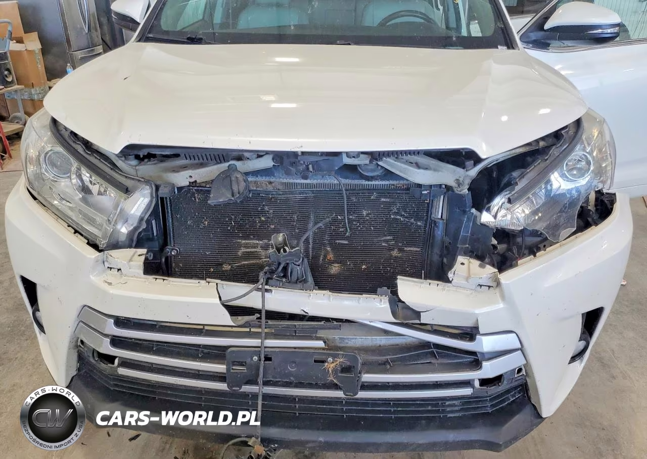 2017 Toyota Highlander Xle VIN:5TDJZRFH1HS519305 - 12