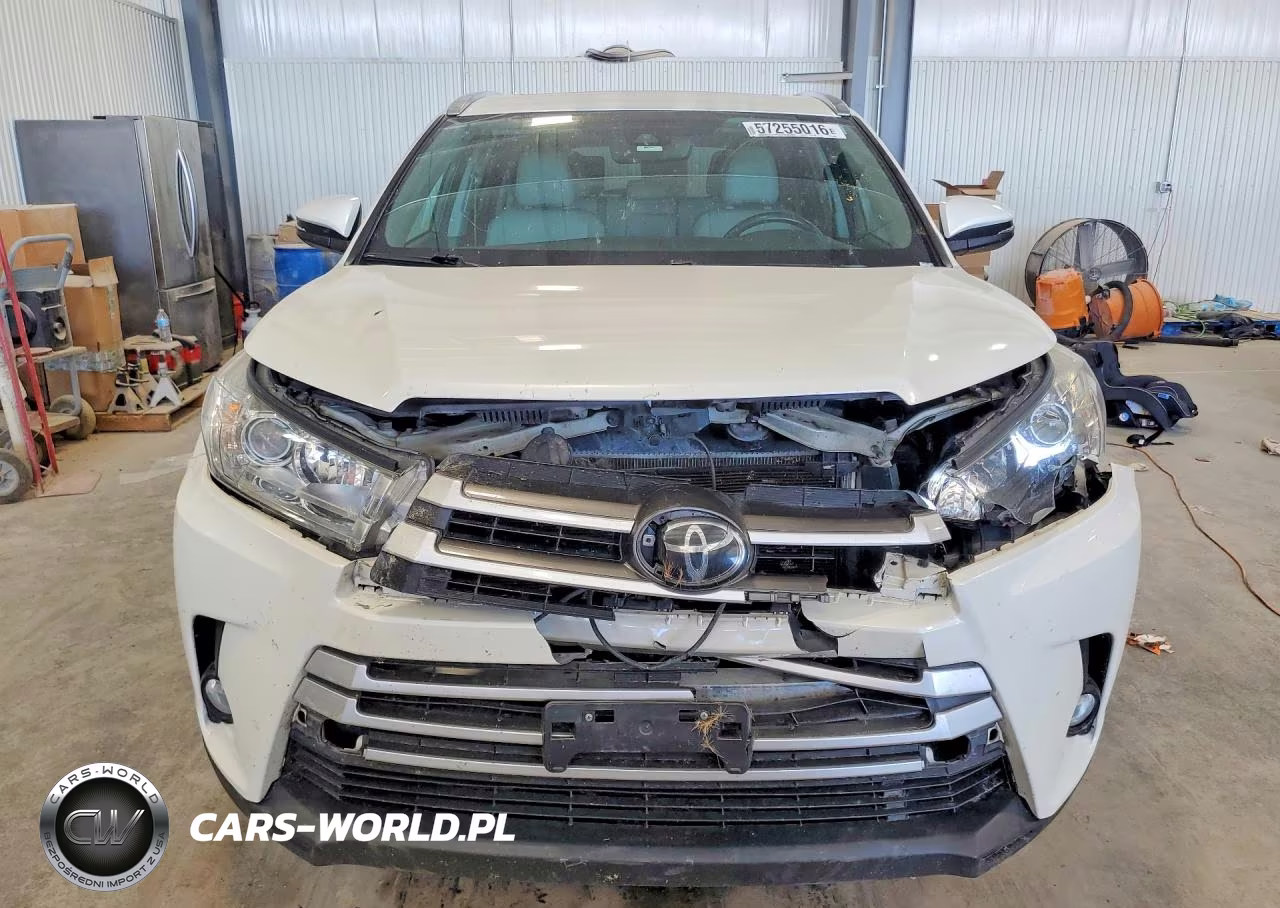 2017 Toyota Highlander Xle VIN:5TDJZRFH1HS519305 - 5