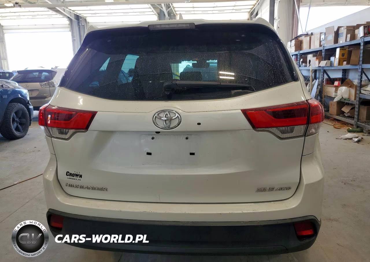 2017 Toyota Highlander Xle VIN:5TDJZRFH1HS519305 - 6
