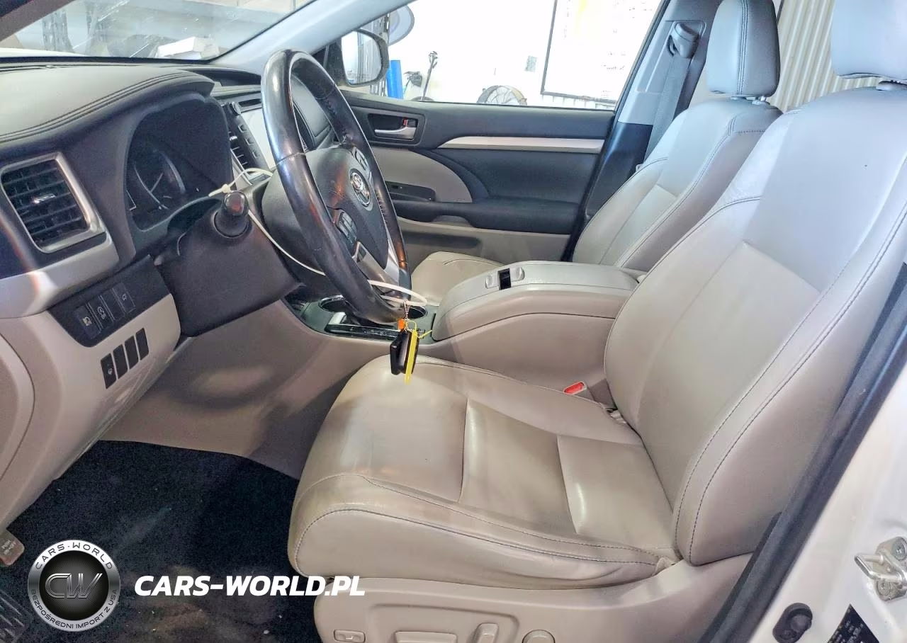2017 Toyota Highlander Xle VIN:5TDJZRFH1HS519305 - 7