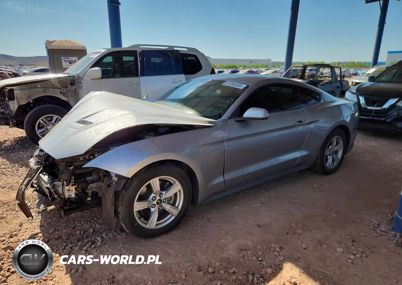 2020 Ford Mustang