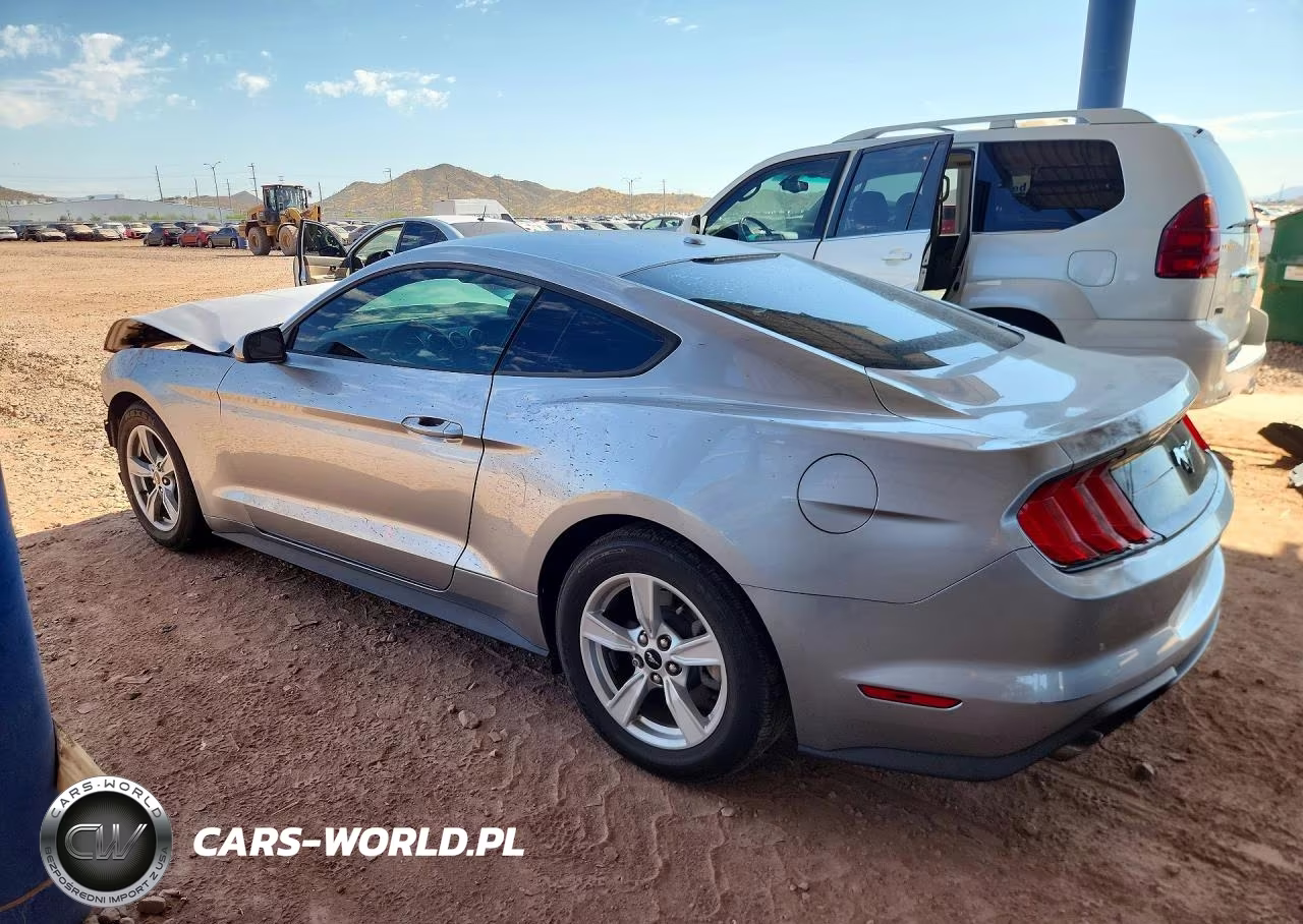 2020 Ford Mustang VIN:1FA6P8THXL5114316 - 2