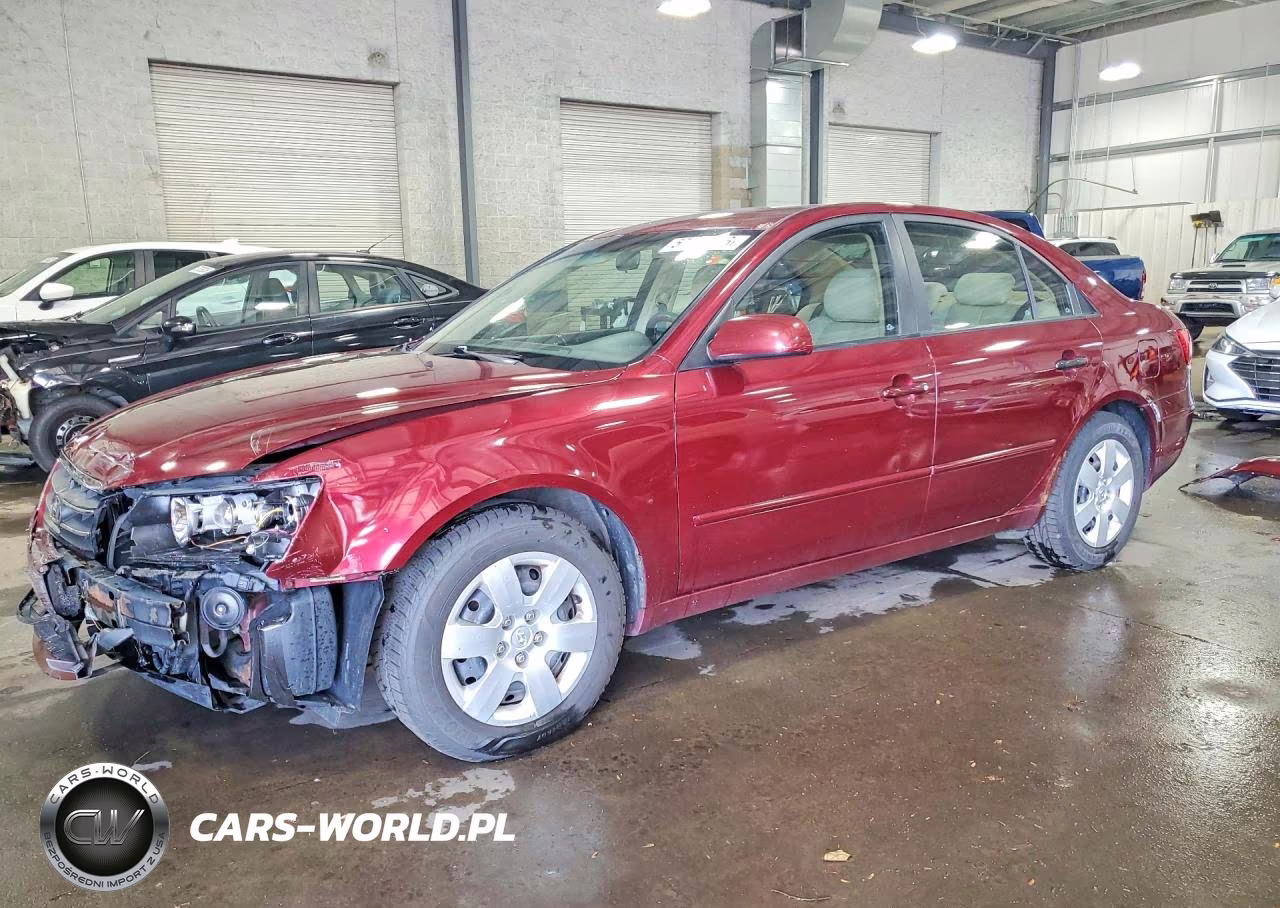 2010 Hyundai Sonata Gls